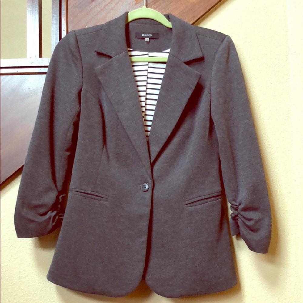 41Hawthorn Lined Grey Blazer